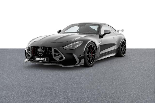 H Brabus παρουσιάζει την Mercedes-AMG GT 63 SE Performance των 1.014Ps